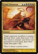 Cruel Ultimatum [Commander 2013] - The Mythic Store | 24h Order Processing