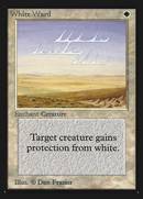 White Ward [International Collectors' Edition] - The Mythic Store | 24h Order Processing