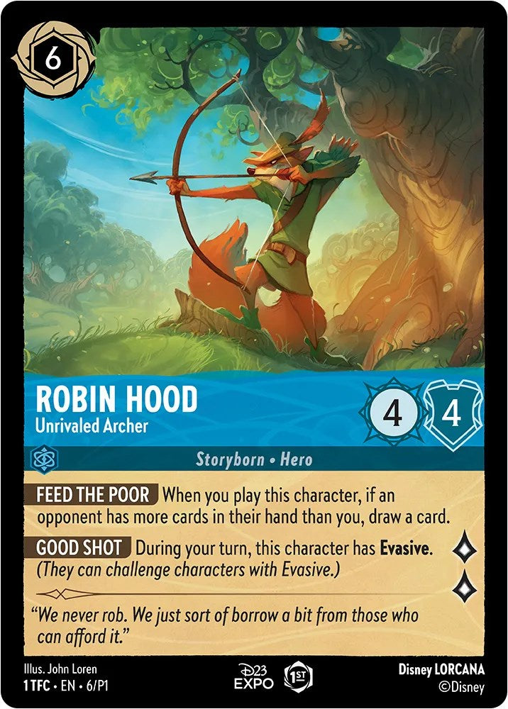 Robin Hood (6) [D23 Promos] - The Mythic Store | 24h Order Processing