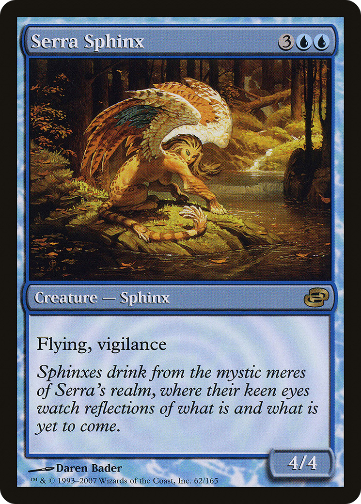 Serra Sphinx [Planar Chaos] - The Mythic Store | 24h Order Processing