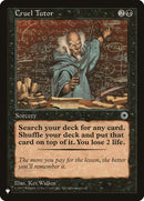 Cruel Tutor [The List] - The Mythic Store | 24h Order Processing