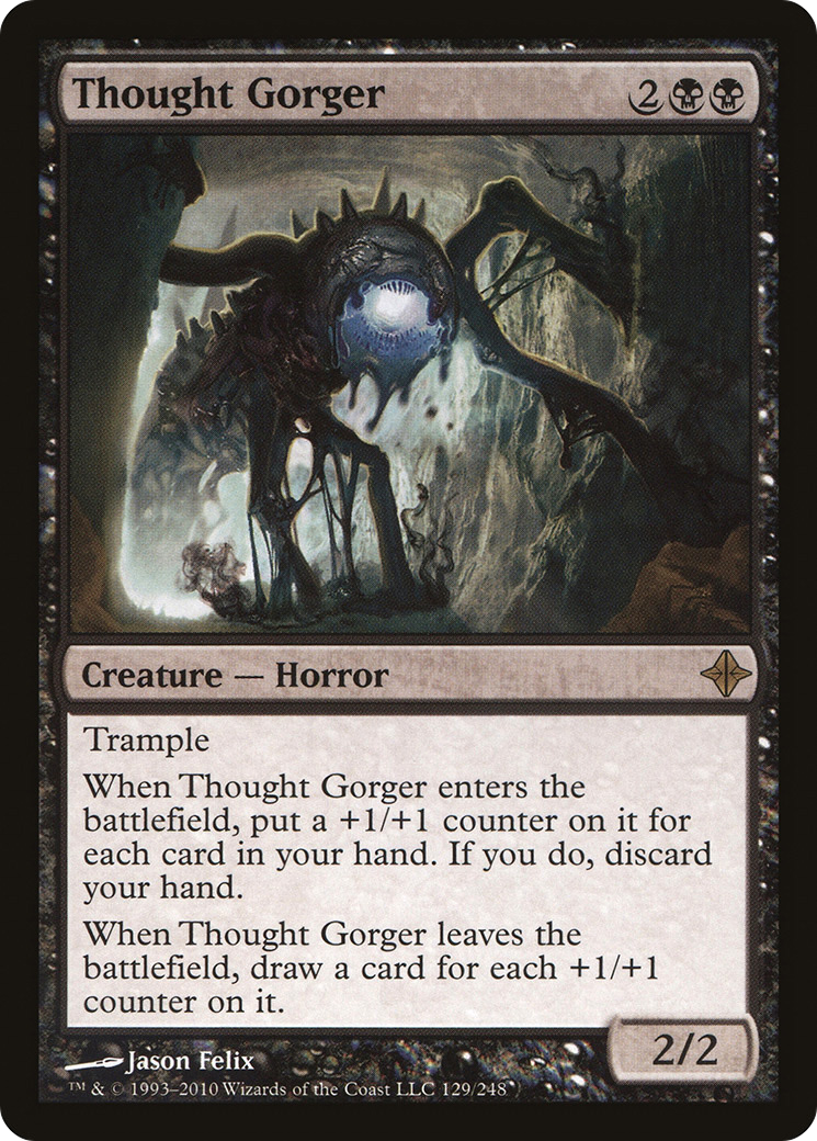 Thought Gorger [Rise of the Eldrazi] - The Mythic Store | 24h Order Processing