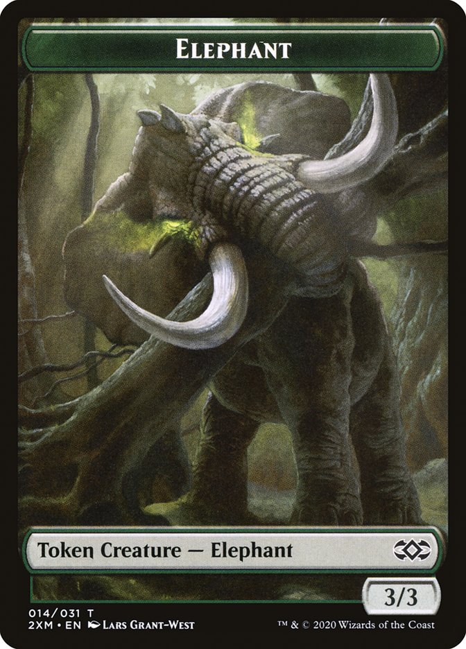 Elephant Token [Double Masters Tokens] - The Mythic Store | 24h Order Processing