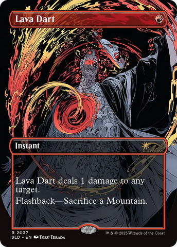 Lava Dart [Secret Lair Drop Series] - The Mythic Store | 24h Order Processing