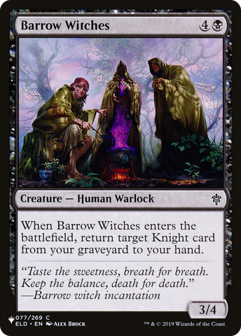 Barrow Witches [The List] - The Mythic Store | 24h Order Processing