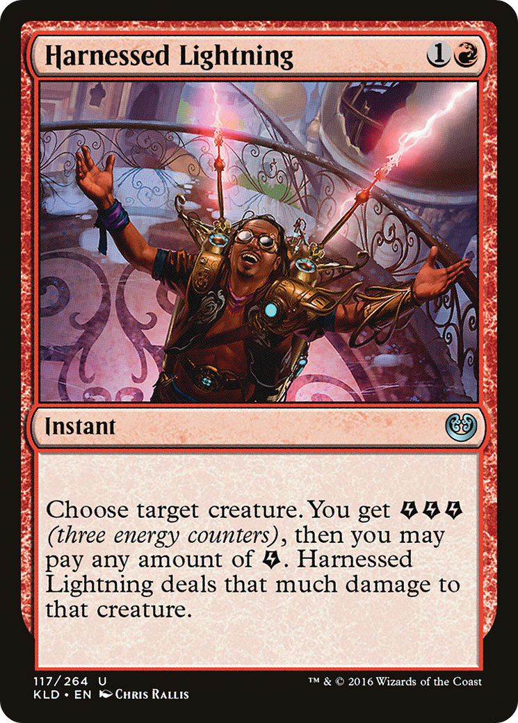 Harnessed Lightning [Kaladesh] - The Mythic Store | 24h Order Processing