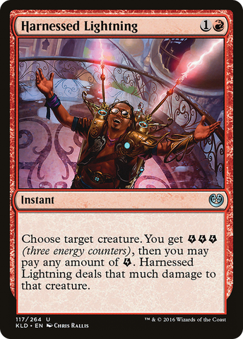 Harnessed Lightning [Kaladesh] - The Mythic Store | 24h Order Processing