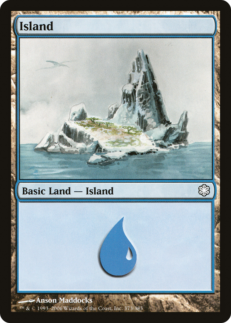 Island (373) [Coldsnap Theme Decks] - The Mythic Store | 24h Order Processing