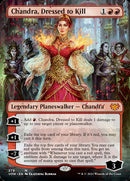 Chandra, Dressed to Kill (Borderless) [Innistrad: Crimson Vow] - The Mythic Store | 24h Order Processing