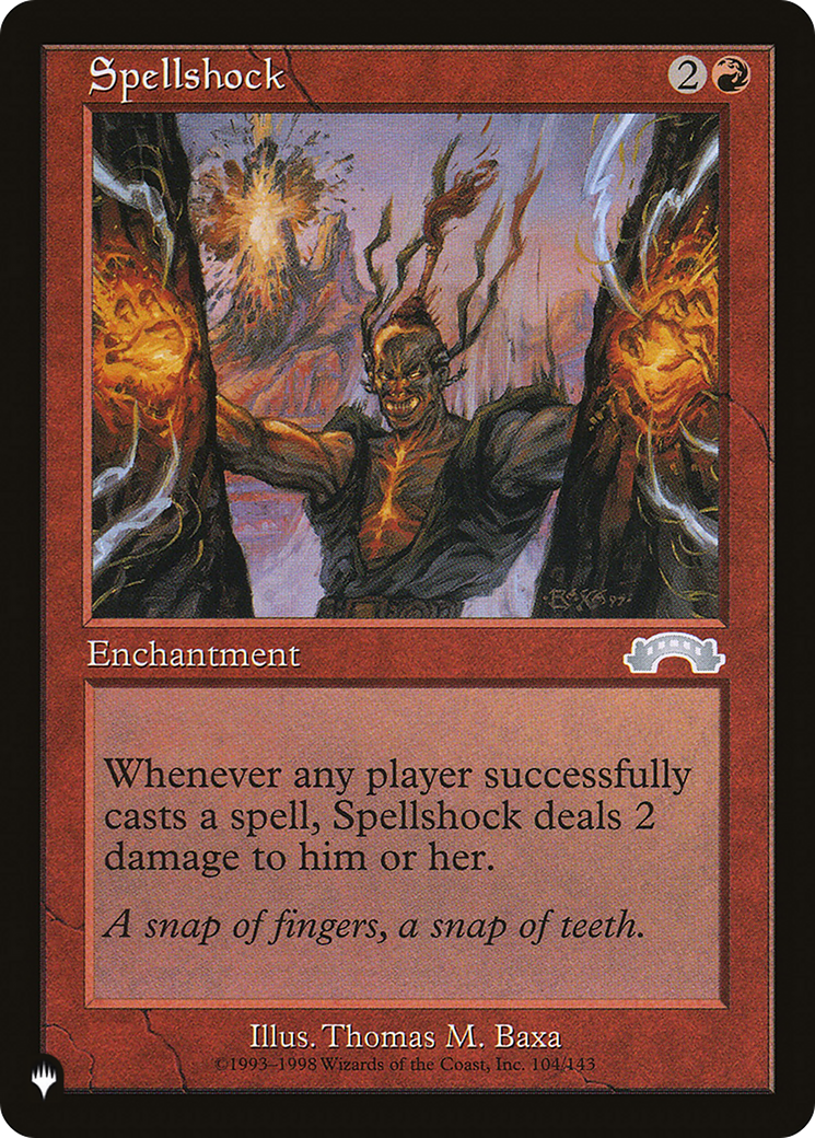 Spellshock [The List] - The Mythic Store | 24h Order Processing