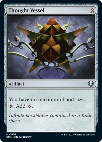 Thought Vessel [Commander Masters] - The Mythic Store | 24h Order Processing