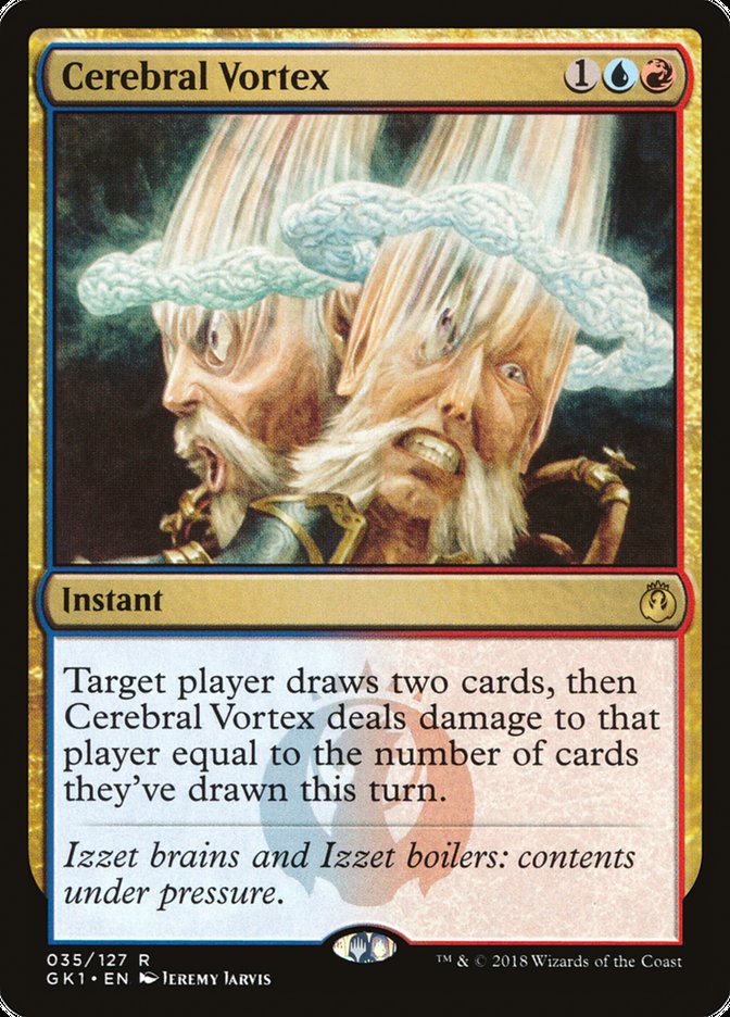 Cerebral Vortex [Guilds of Ravnica Guild Kit] - The Mythic Store | 24h Order Processing