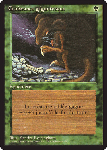 Giant Growth [Foreign Black Border] - The Mythic Store | 24h Order Processing