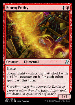 Storm Entity [Time Spiral Remastered] - The Mythic Store | 24h Order Processing