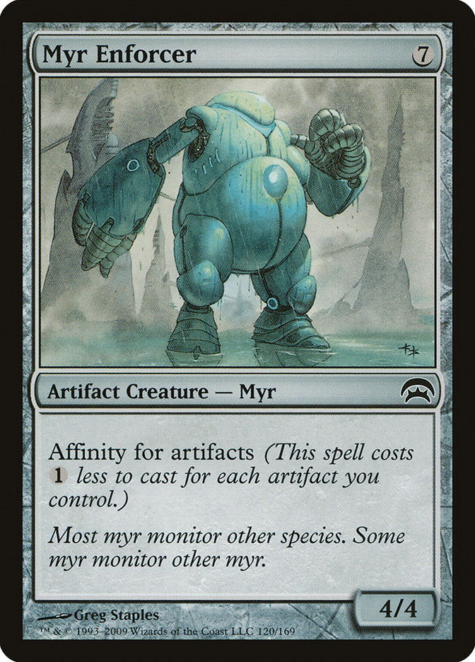 Myr Enforcer [Planechase] - The Mythic Store | 24h Order Processing