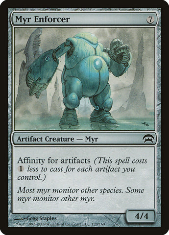 Myr Enforcer [Planechase] - The Mythic Store | 24h Order Processing