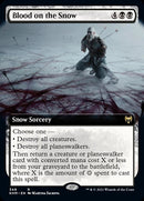 Blood on the Snow (Extended Art) [Kaldheim] - The Mythic Store | 24h Order Processing