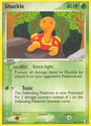 Shuckle (47/115) [EX: Unseen Forces] - The Mythic Store | 24h Order Processing