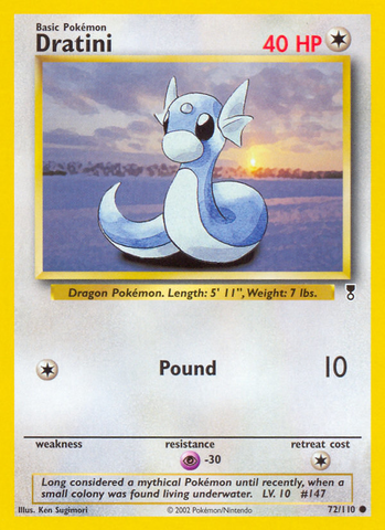 Dratini (72/110) [Legendary Collection] - The Mythic Store | 24h Order Processing