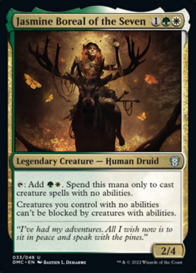 Jasmine Boreal of the Seven [Dominaria United Commander] - The Mythic Store | 24h Order Processing