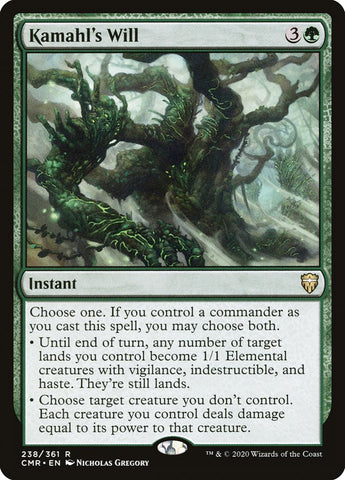 Kamahl's Will [Commander Legends] - The Mythic Store | 24h Order Processing