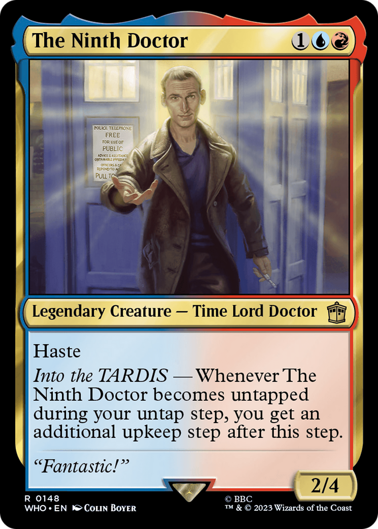 The Ninth Doctor [Doctor Who] - The Mythic Store | 24h Order Processing