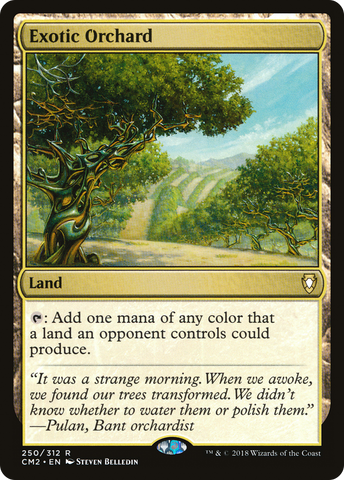 Exotic Orchard [Commander Anthology Volume II] - The Mythic Store | 24h Order Processing