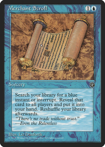 Merchant Scroll [Homelands] - The Mythic Store | 24h Order Processing