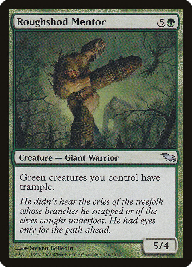 Roughshod Mentor [Shadowmoor] - The Mythic Store | 24h Order Processing