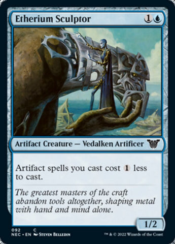Etherium Sculptor [Kamigawa: Neon Dynasty Commander] - The Mythic Store | 24h Order Processing