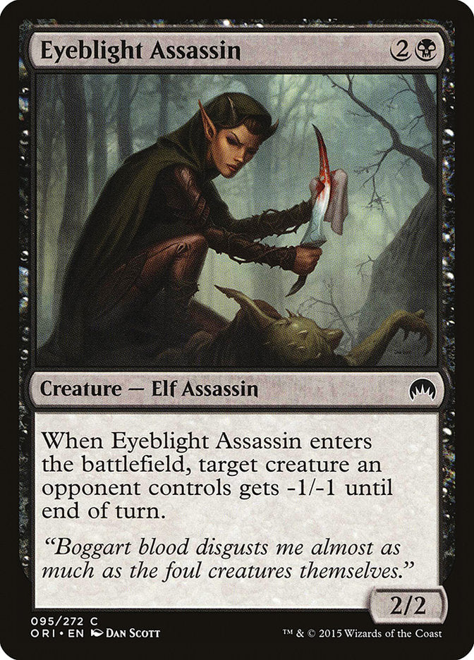 Eyeblight Assassin [Magic Origins] - The Mythic Store | 24h Order Processing