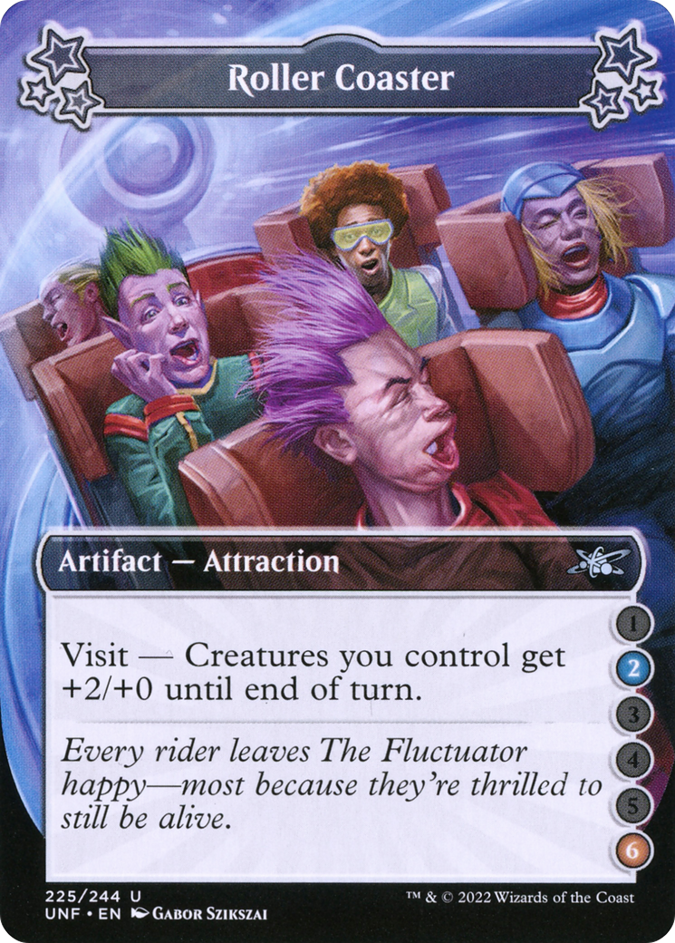 Roller Coaster (2-6) [Unfinity] - The Mythic Store | 24h Order Processing