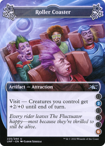 Roller Coaster (2-6) [Unfinity] - The Mythic Store | 24h Order Processing