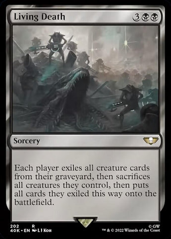 Living Death (Surge Foil) [Warhammer 40,000] - The Mythic Store | 24h Order Processing