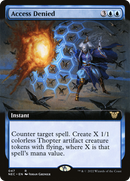 Access Denied (Extended Art) [Kamigawa: Neon Dynasty Commander] - The Mythic Store | 24h Order Processing