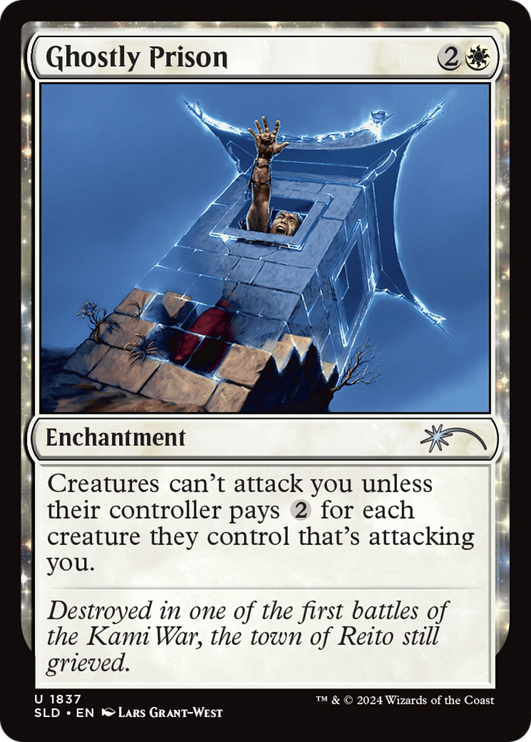 Ghostly Prison [Secret Lair Drop Series] - The Mythic Store | 24h Order Processing
