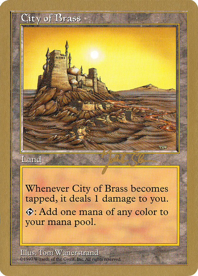 City of Brass (Jakub Slemr) [World Championship Decks 1997] - The Mythic Store | 24h Order Processing