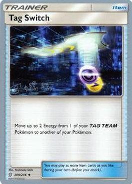 Tag Switch (209/236) (Pikarom Judge - Haruki Miyamoto) [World Championships 2019] - The Mythic Store | 24h Order Processing