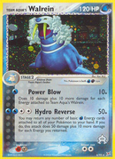 Team Aqua's Walrein (6/95) [EX: Team Magma vs Team Aqua] - The Mythic Store | 24h Order Processing