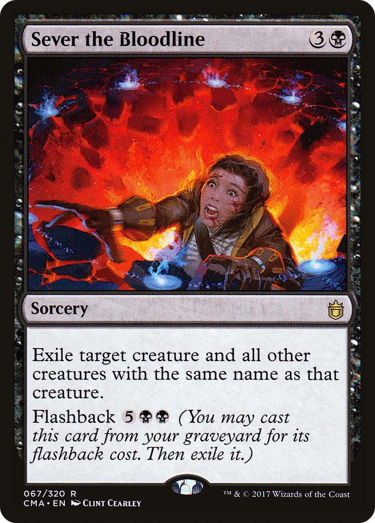 Sever the Bloodline [Commander Anthology] - The Mythic Store | 24h Order Processing