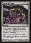 Decimator Web [Mirrodin Besieged] - The Mythic Store | 24h Order Processing