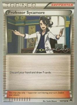 Professor Sycamore (107/122) (Bebe - Jesper Eriksen) [World Championships 2016] - The Mythic Store | 24h Order Processing