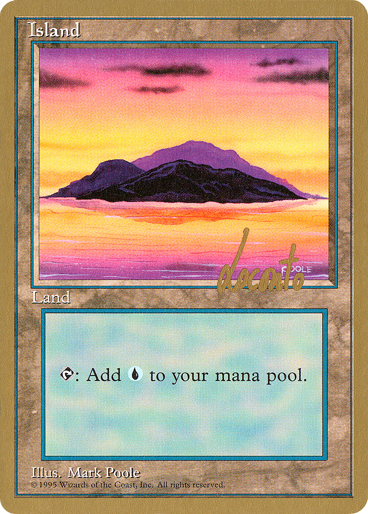 Island (ml367) (Michael Loconto) [Pro Tour Collector Set] - The Mythic Store | 24h Order Processing