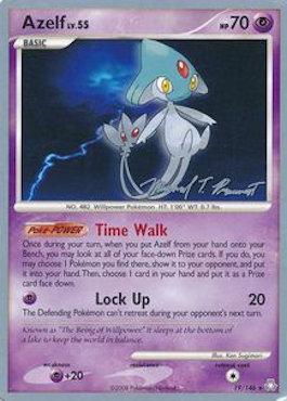 Azelf LV.55 (19/146) (Boltevoir - Michael Pramawat) [World Championships 2010] - The Mythic Store | 24h Order Processing