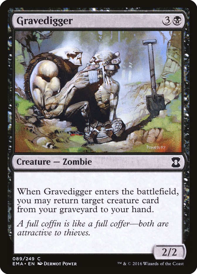 Gravedigger [Eternal Masters] - The Mythic Store | 24h Order Processing