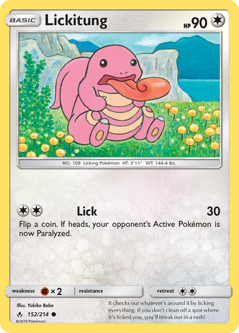 Lickitung (152/214) [Sun & Moon: Unbroken Bonds] - The Mythic Store | 24h Order Processing