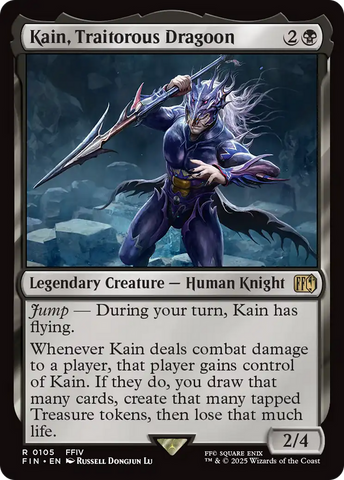 Kain, Traitorous Dragoon [FINAL FANTASY] - The Mythic Store | 24h Order Processing