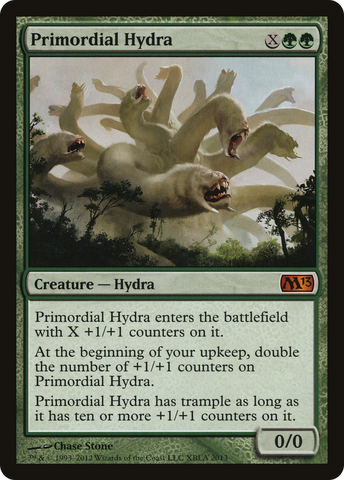 Primordial Hydra (Duels of the Planeswalkers Promos) [Duels of the Planeswalkers Promos 2013] - The Mythic Store | 24h Order Processing