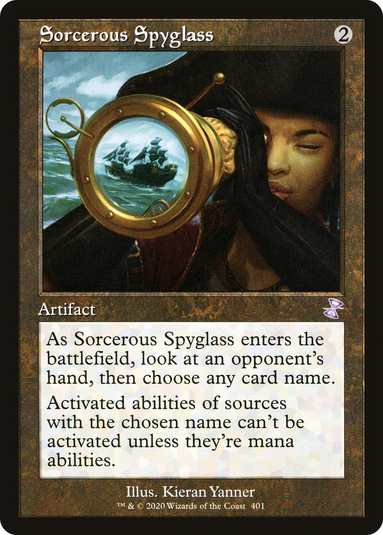 Sorcerous Spyglass (Timeshifted) [Time Spiral Remastered] - The Mythic Store | 24h Order Processing