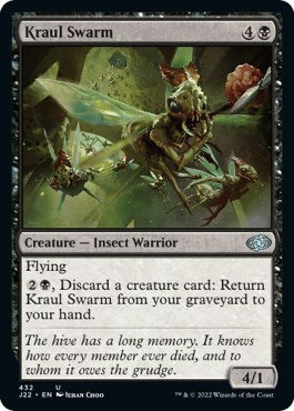 Kraul Swarm [Jumpstart 2022] - The Mythic Store | 24h Order Processing